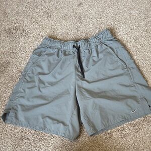 Nike Dri-Fit Gray Athletic Shorts